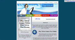 Desktop Screenshot of playtrivia.net